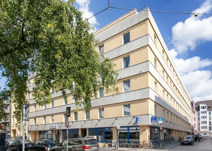 Отель A&o Neumarkt Кёльн