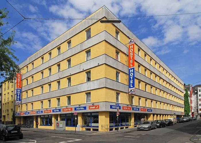 Ξενοδοχείο A&o Neumarkt 2*