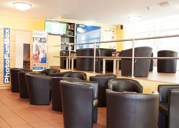 Отель A&o Neumarkt Кёльн