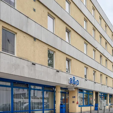 A&o Neumarkt Hotell 2*