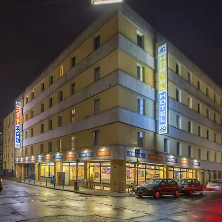 科隆诺伊马克特a&o经济型连锁酒店 酒店