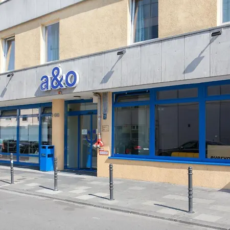 科隆诺伊马克特a&o经济型连锁酒店 2*