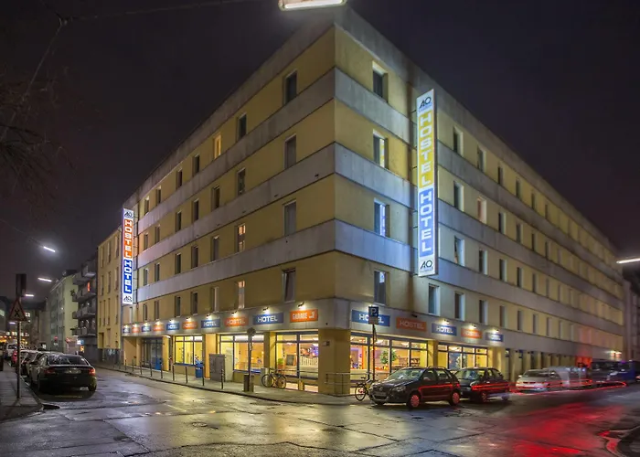 A&o Neumarkt Отель